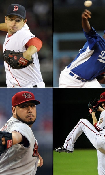 Cactus League Countdown: D-backs starting rotation